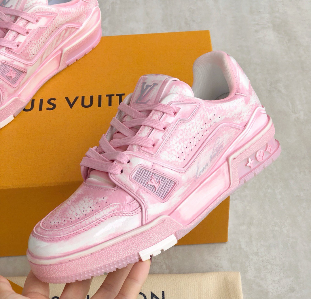 Women L*ouis V*uitton Top Sneaker Maikesneakers