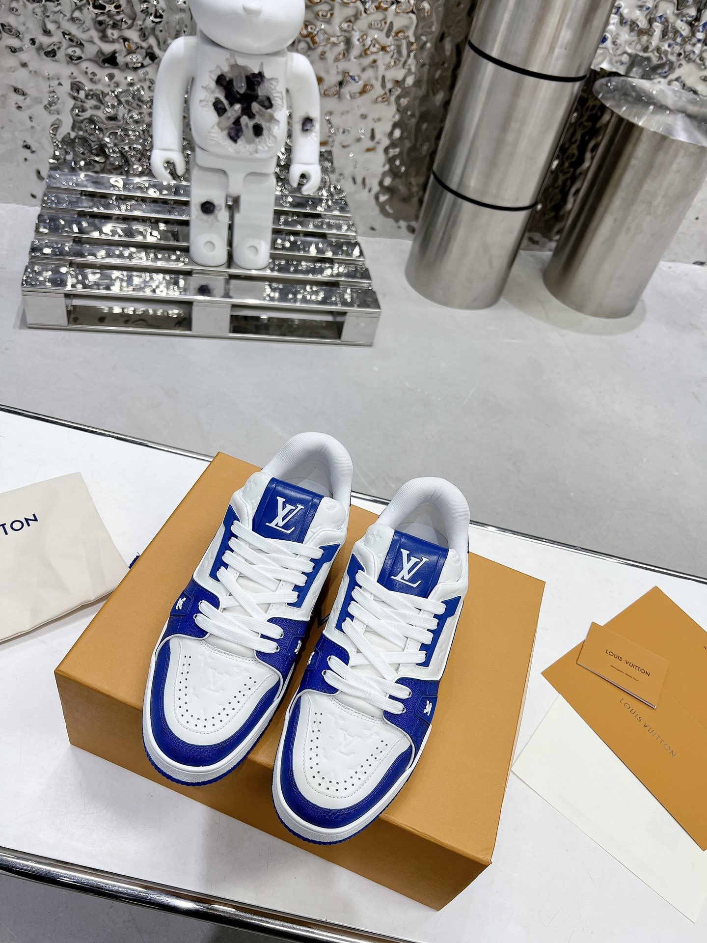 Men Women L*ouis V*uitton Top Sneaker Maikesneakers