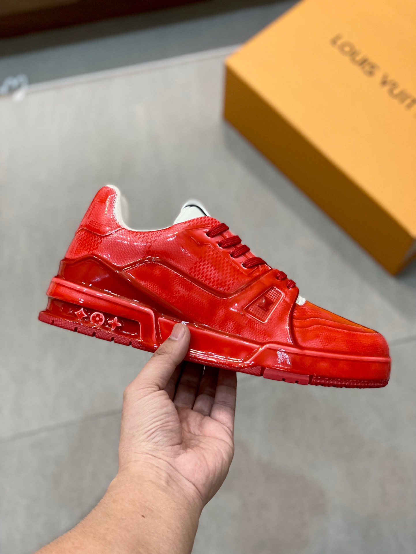 Men L*ouis V*uitton Top Sneaker Maikesneakers