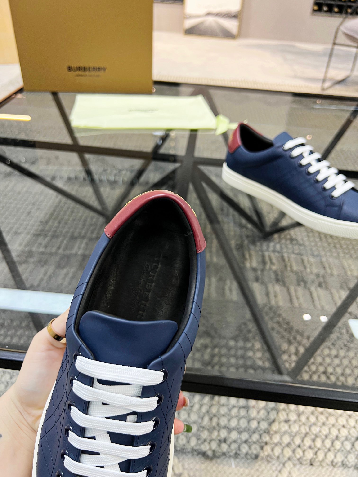 Men B*rberry Sneaker （）