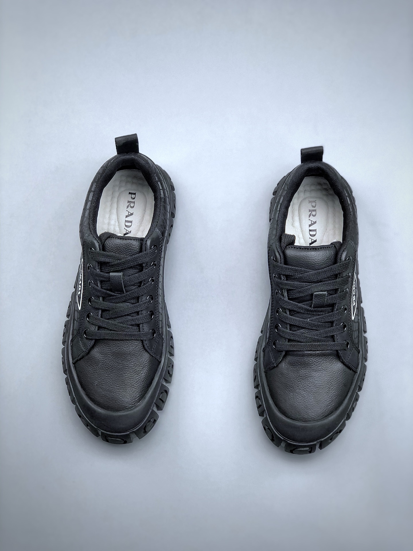 Men P*rada Top Sneaker （ ）