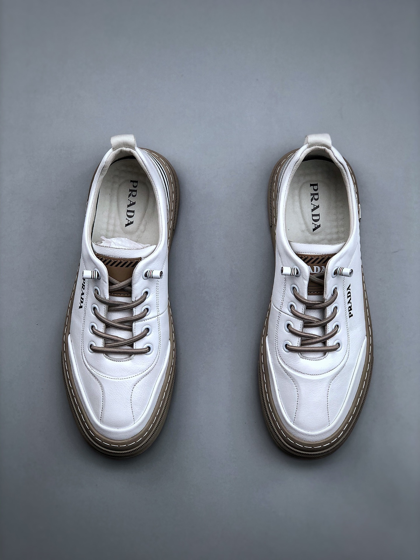 Men P*rada Top Sneaker （ ）