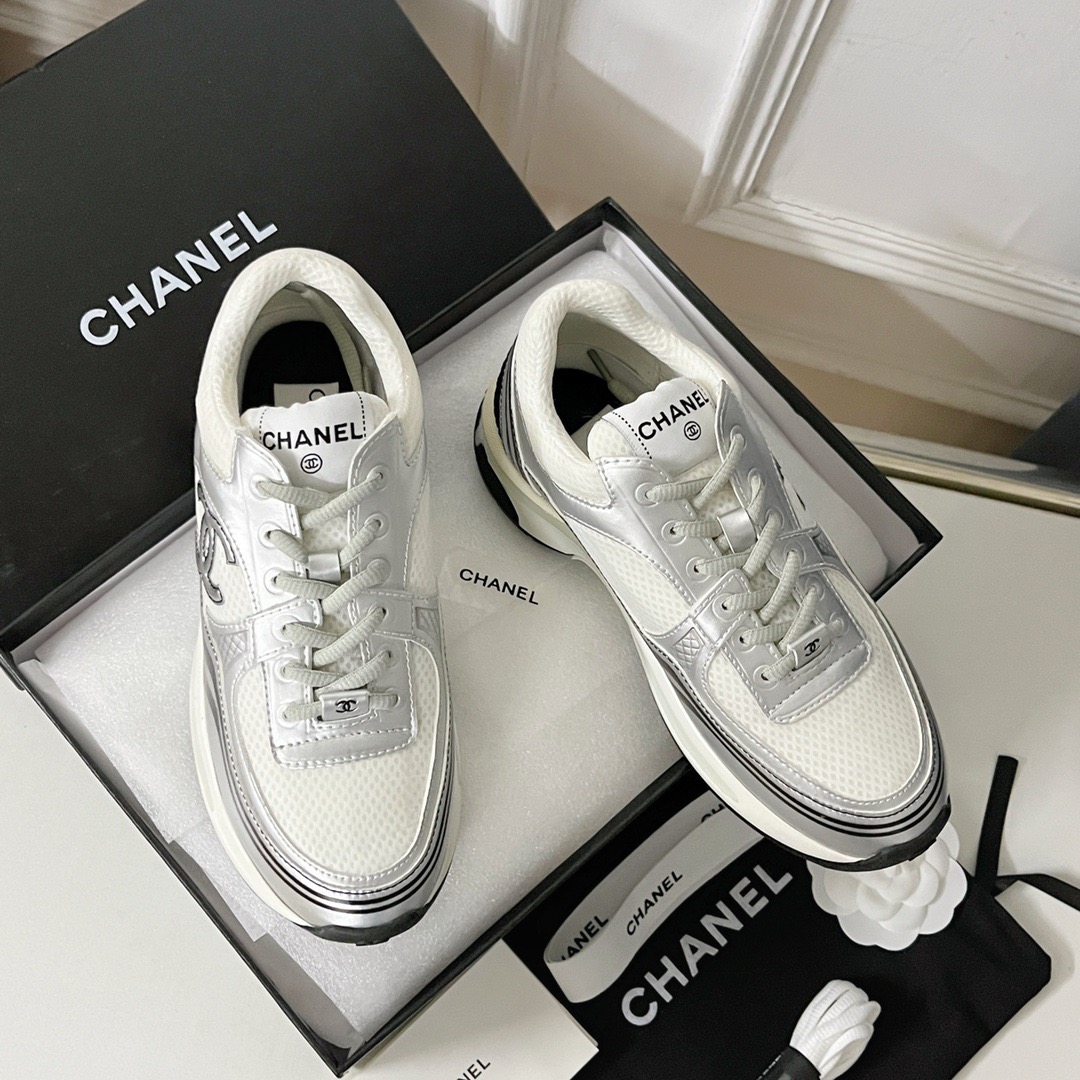 Women C*hanel Sneakers Maikesneakers