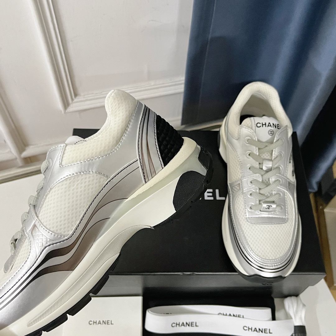 Women C*hanel Sneakers Maikesneakers