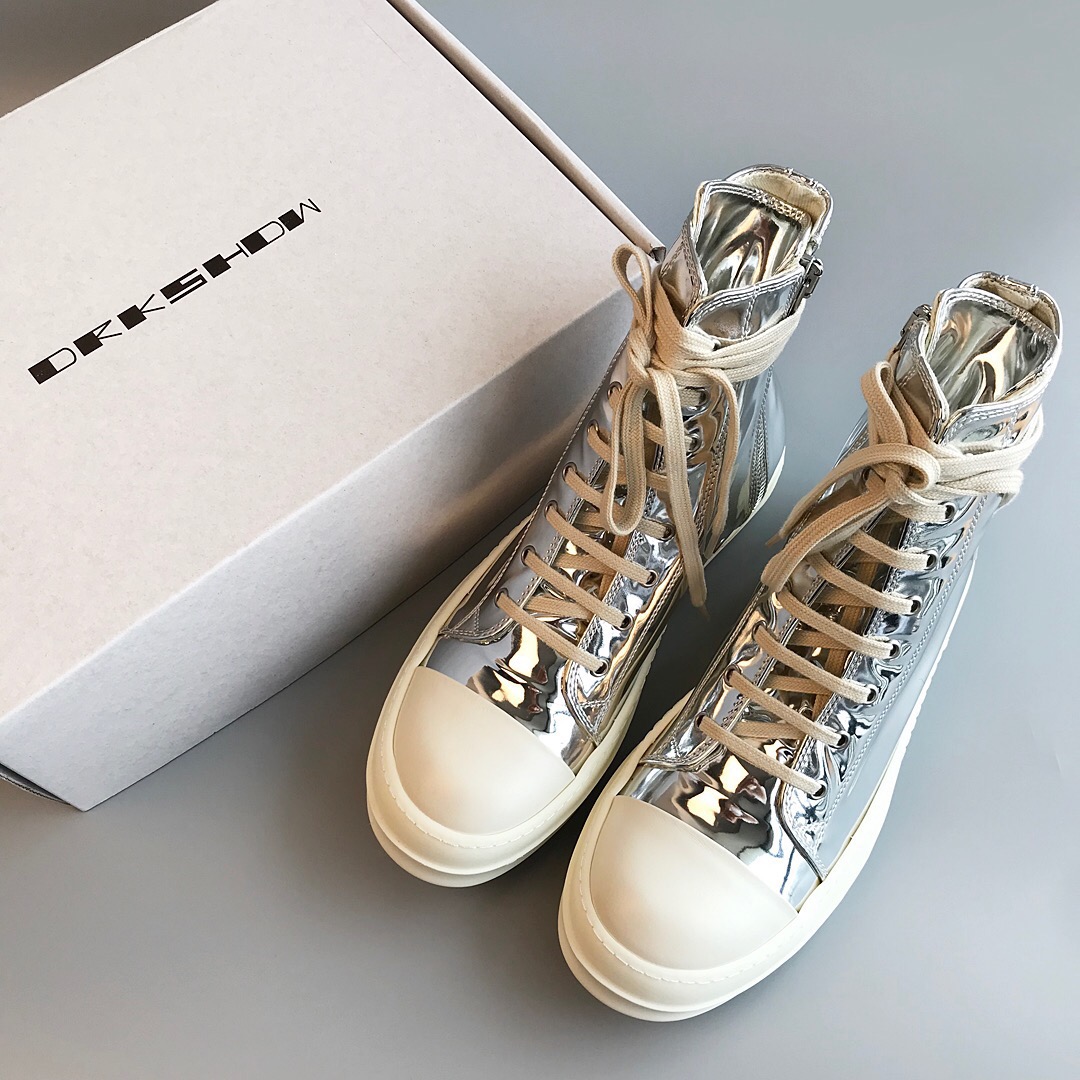 Men Women R*ick O*wens Top Sneaker