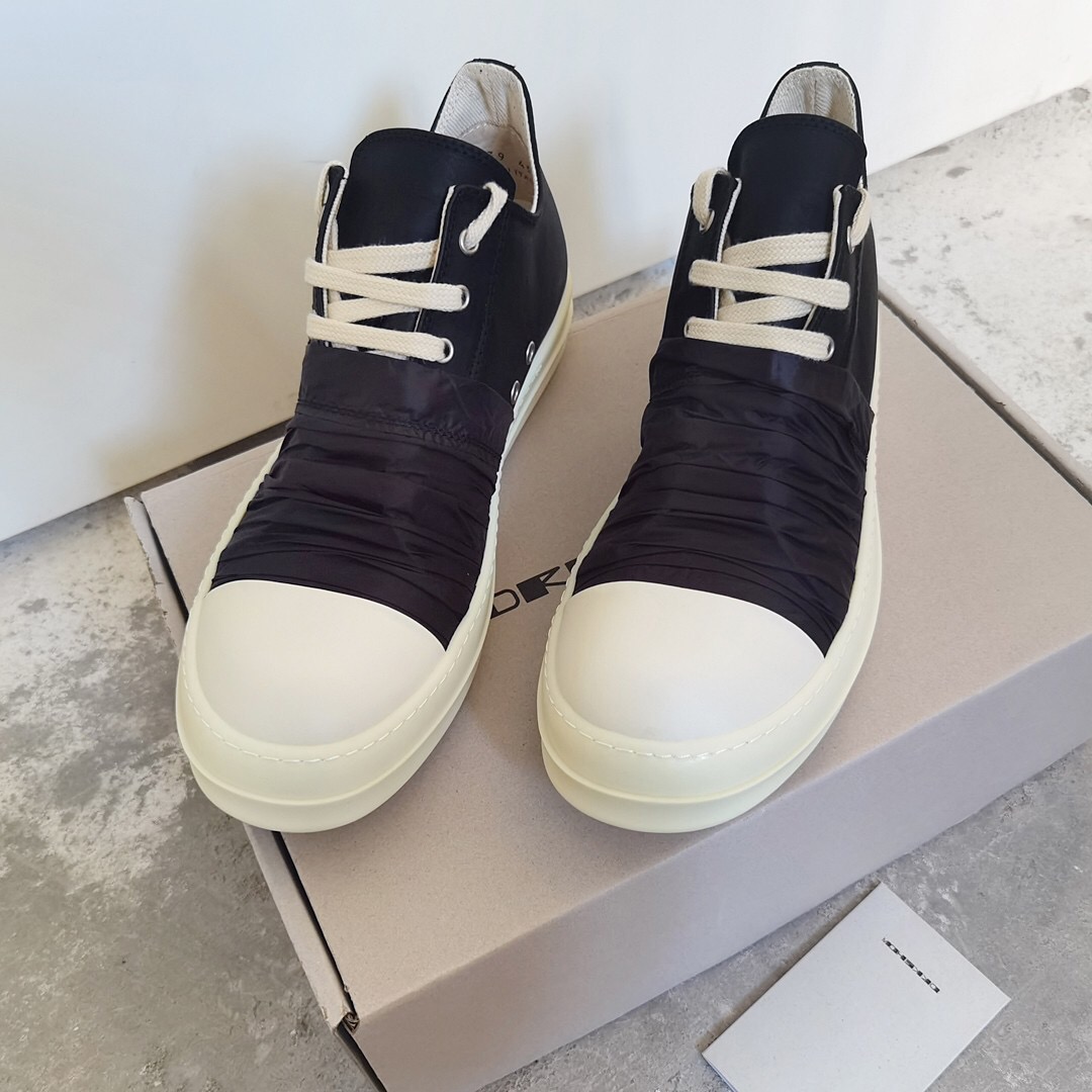 Men Women R*ick O*wens Top Sneaker