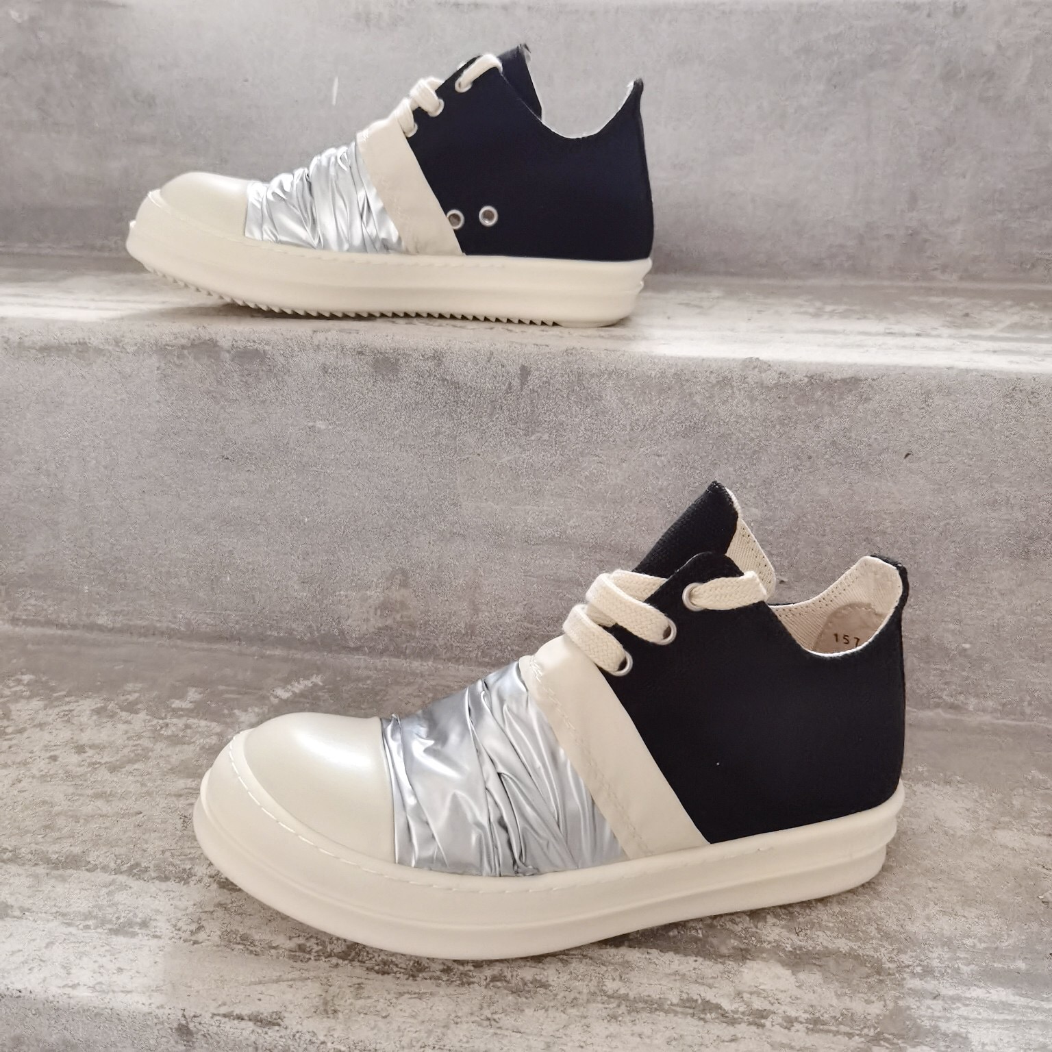 Men Women R*ick O*wens Top Sneaker