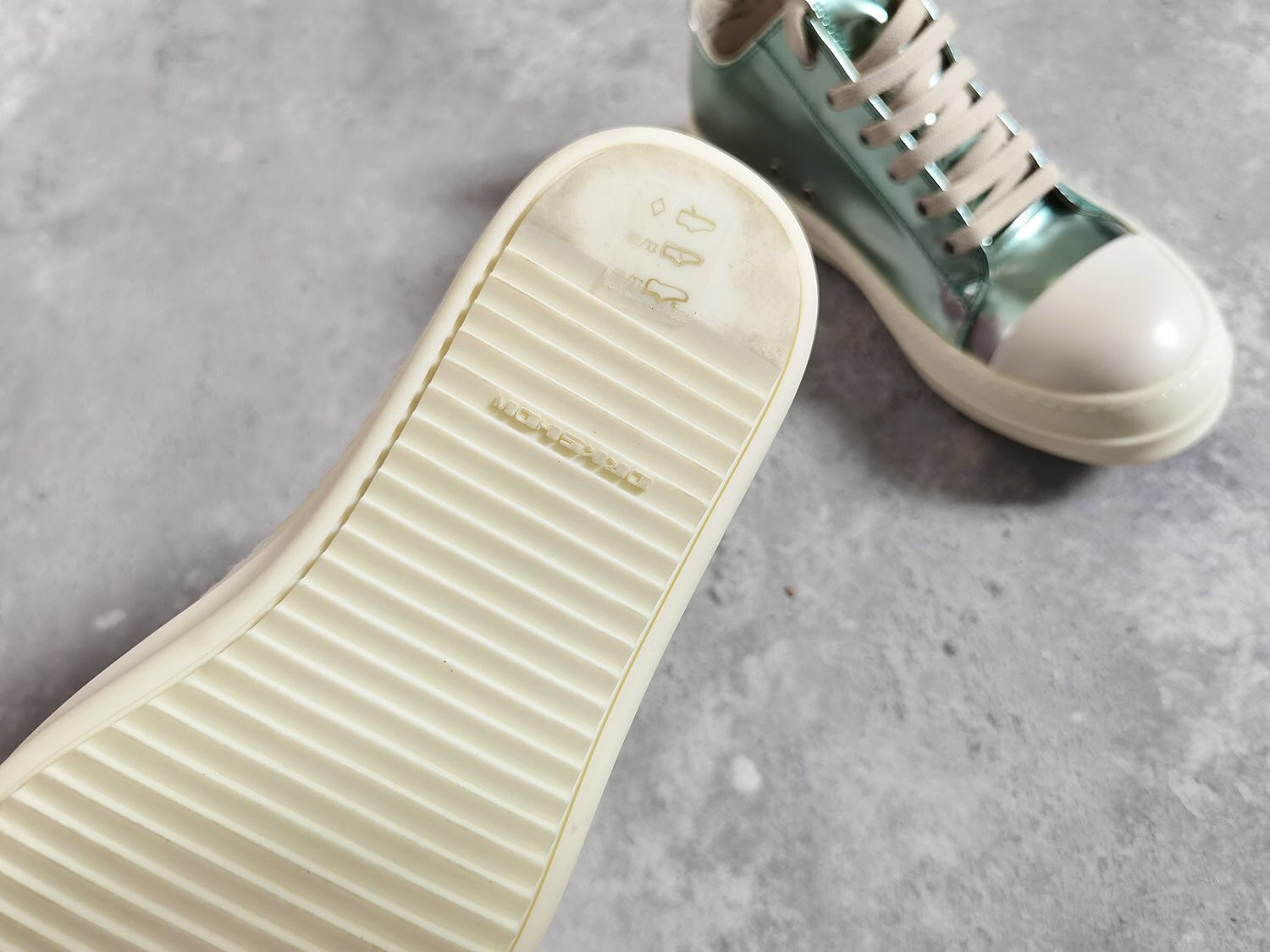 Men Women R*ick O*wens Top Sneaker