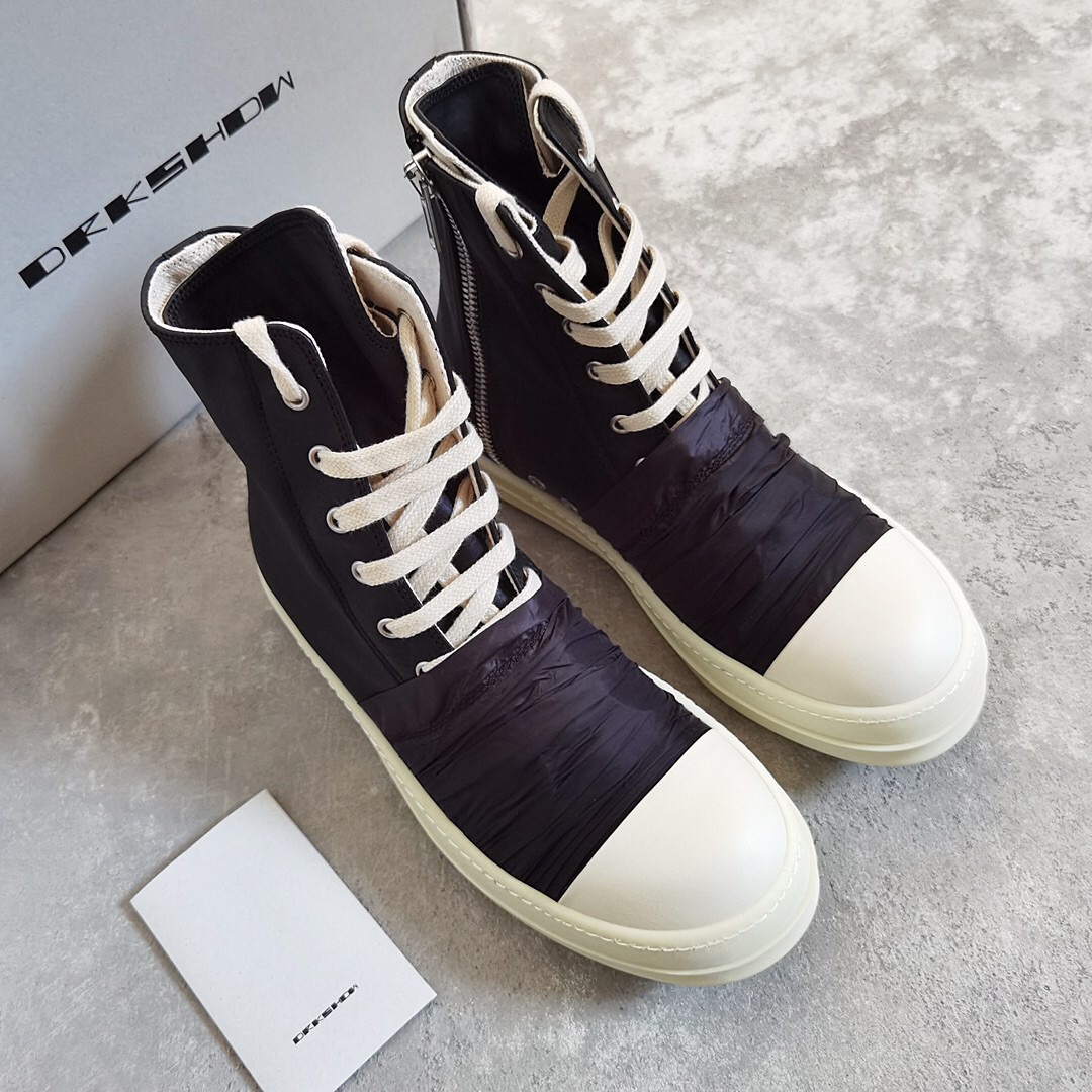 Men Women R*ick O*wens Top Sneaker