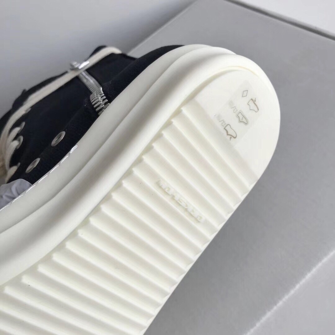 Men Women R*ick O*wens Top Sneaker