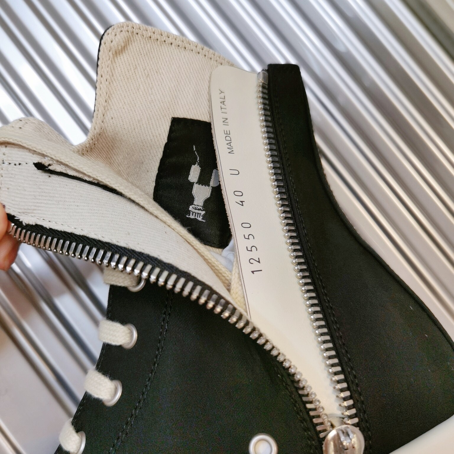 Men Women R*ick O*wens Top Sneaker