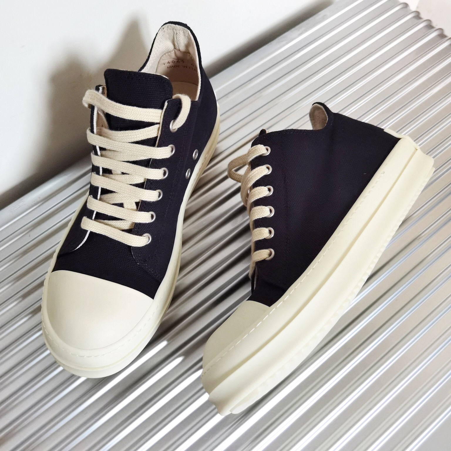 Men Women R*ick O*wens Top Sneaker