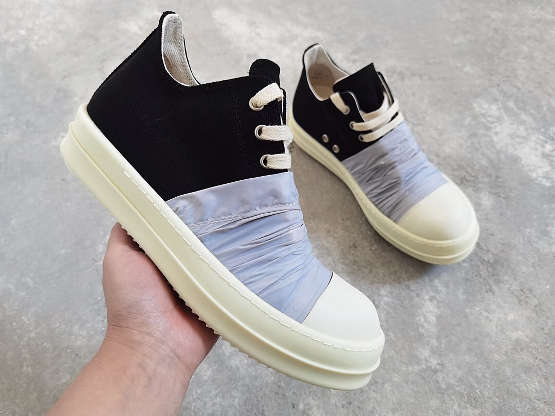 Men Women R*ick O*wens Top Sneaker