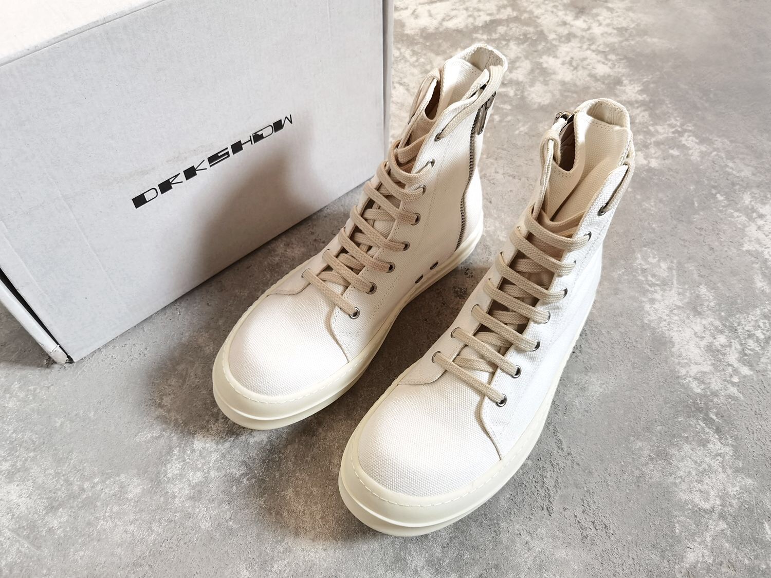 Men Women R*ick O*wens Top Sneaker