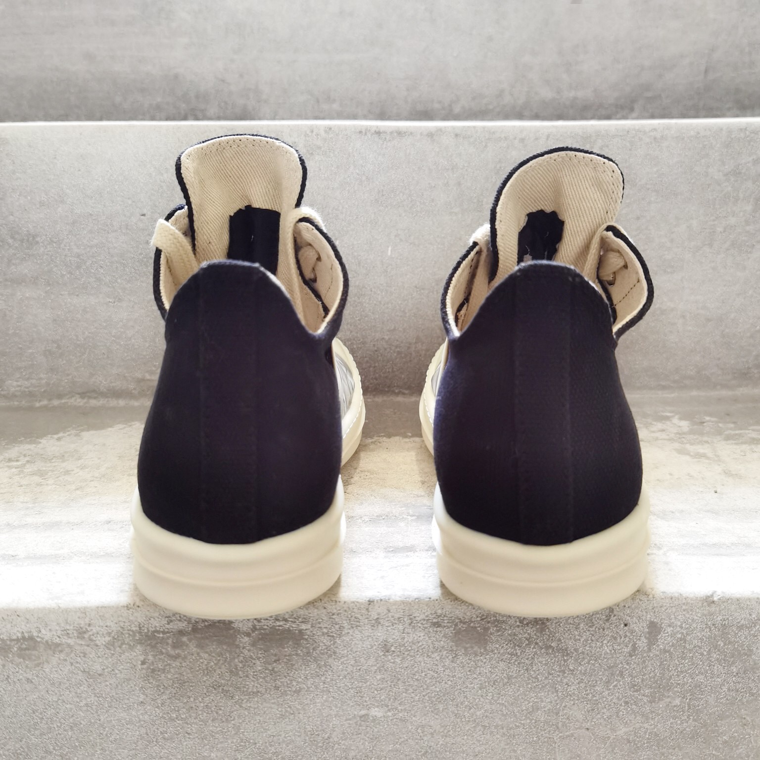 Men Women R*ick O*wens Top Sneaker