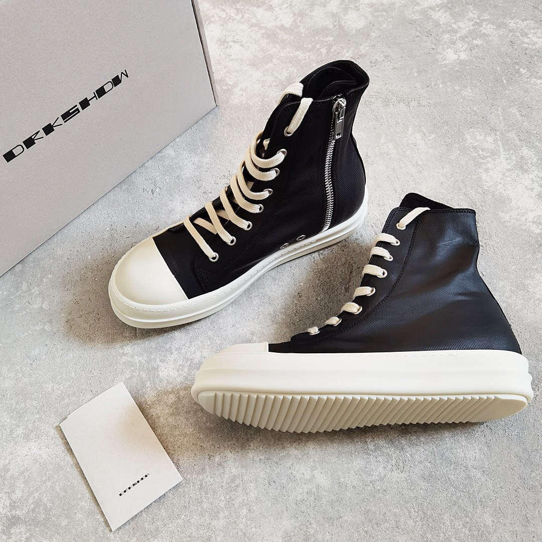 Men Women R*ick O*wens Top Sneaker