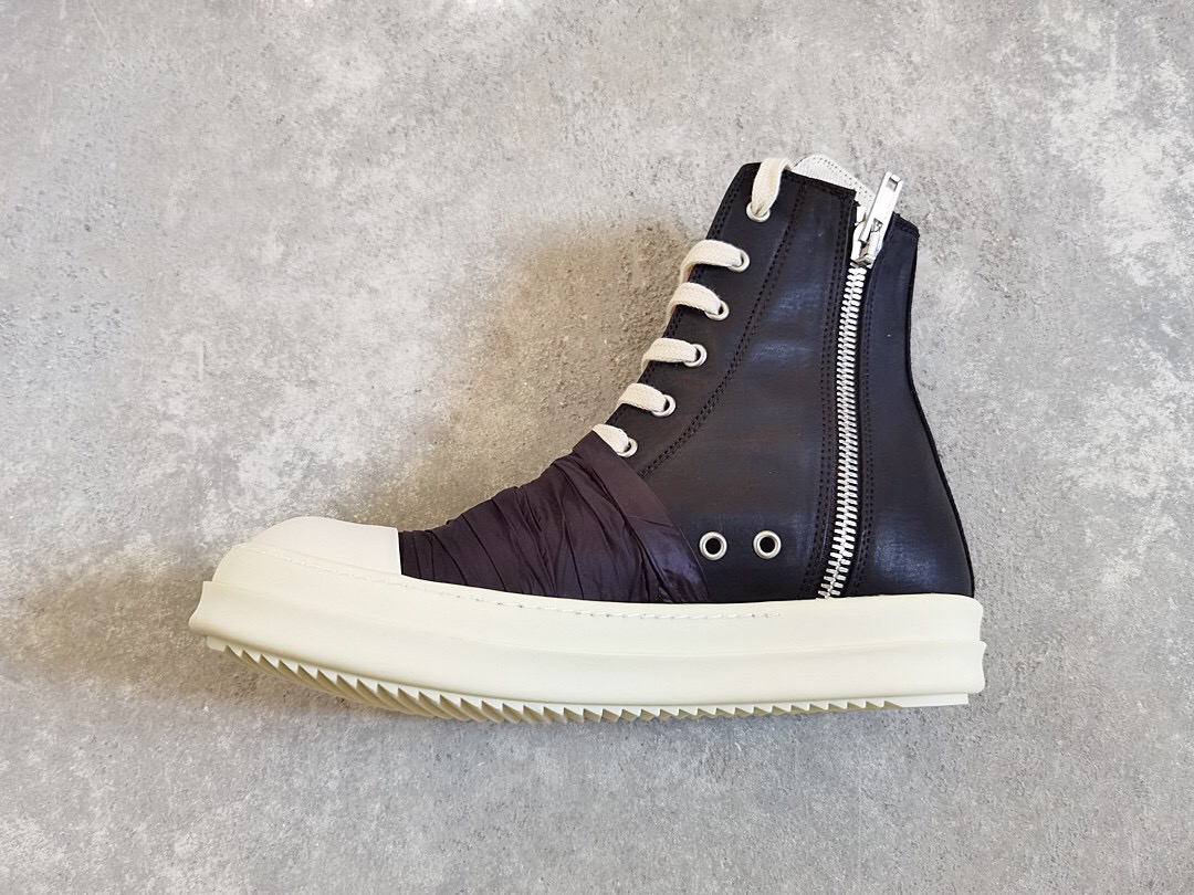 Men Women R*ick O*wens Top Sneaker