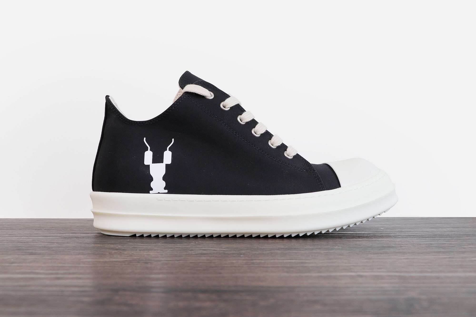 Men Women R*ick O*wens Top Sneaker