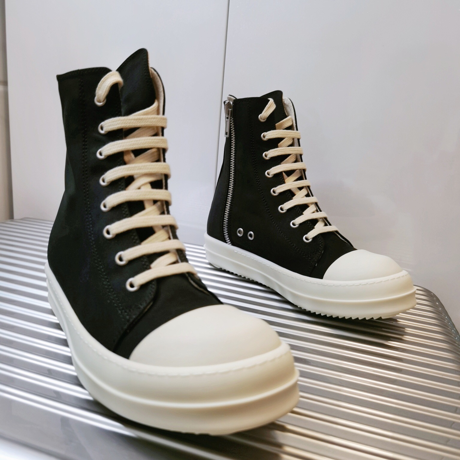 Men Women R*ick O*wens Top Sneaker