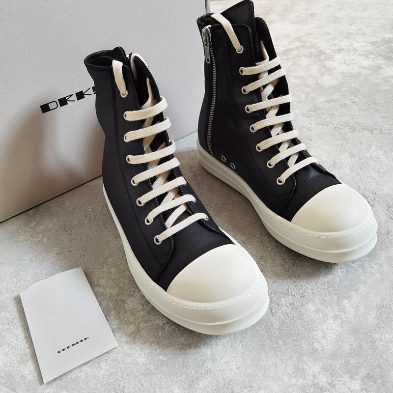 Men Women R*ick O*wens Top Sneaker