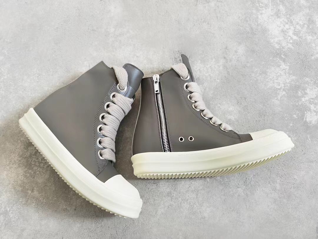 Men Women R*ick O*wens Top Sneaker