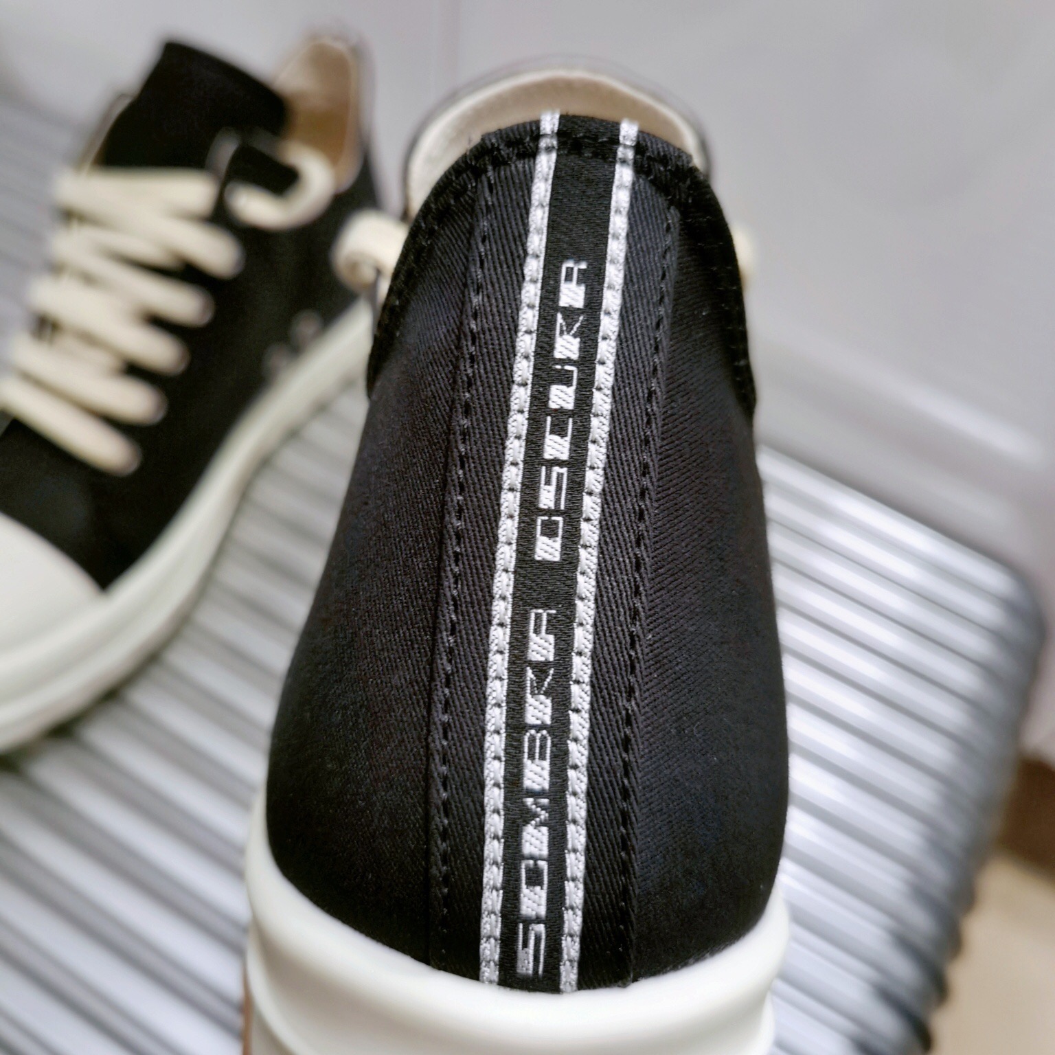 Men Women R*ick O*wens Top Sneaker