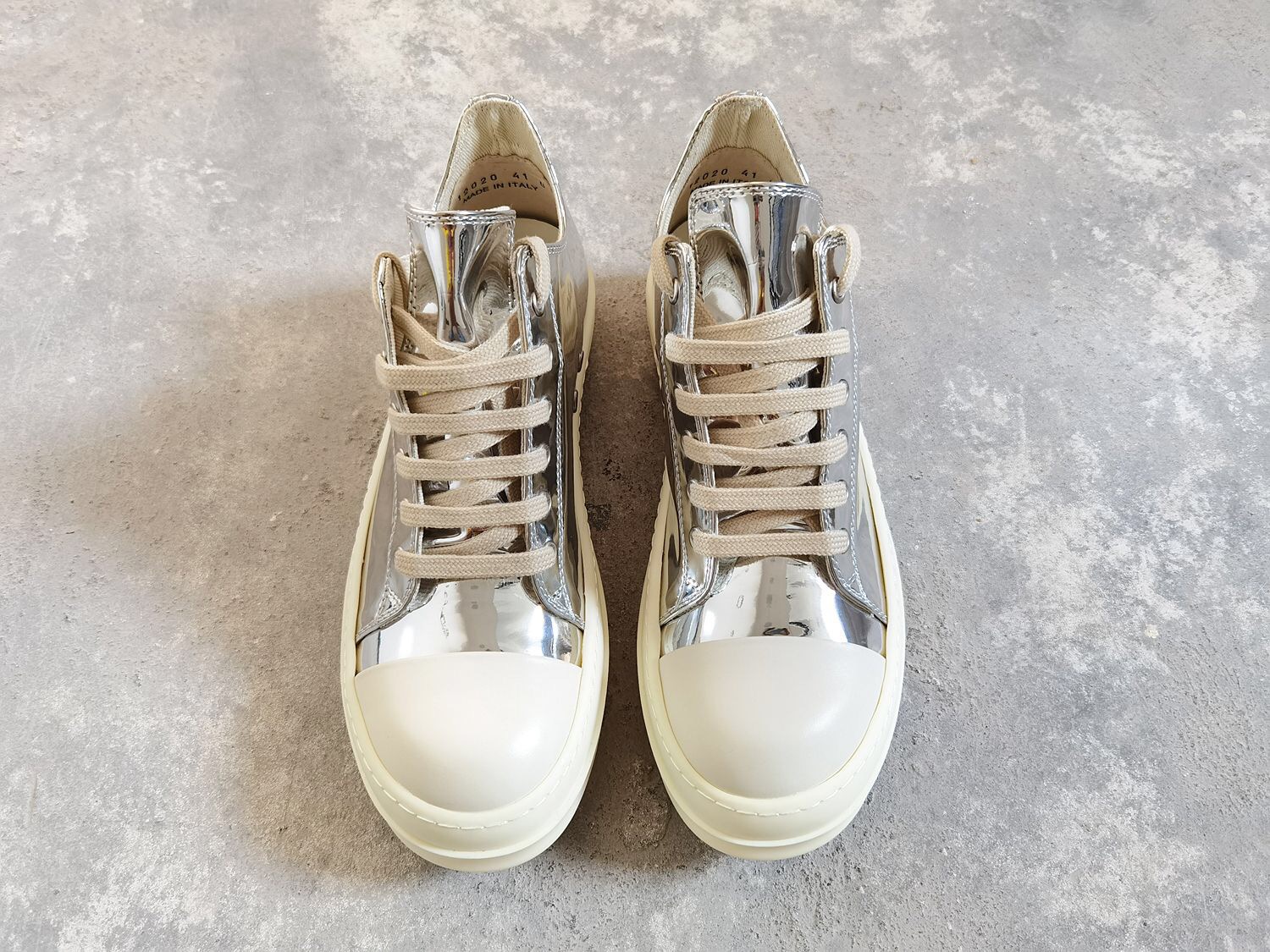 Men Women R*ick O*wens Top Sneaker