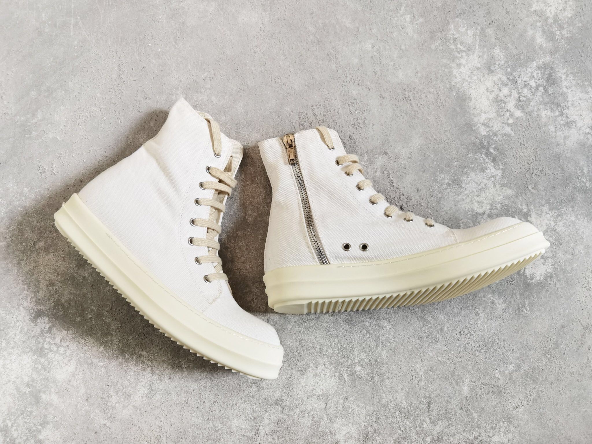 Men Women R*ick O*wens Top Sneaker