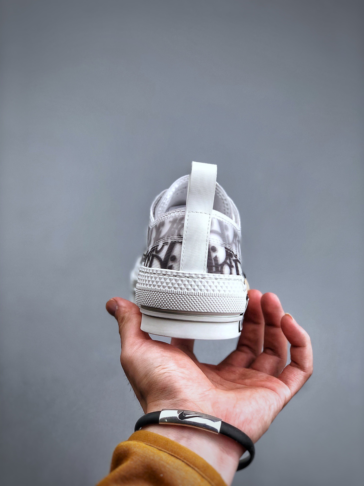 Men D*ior Top Sneakers