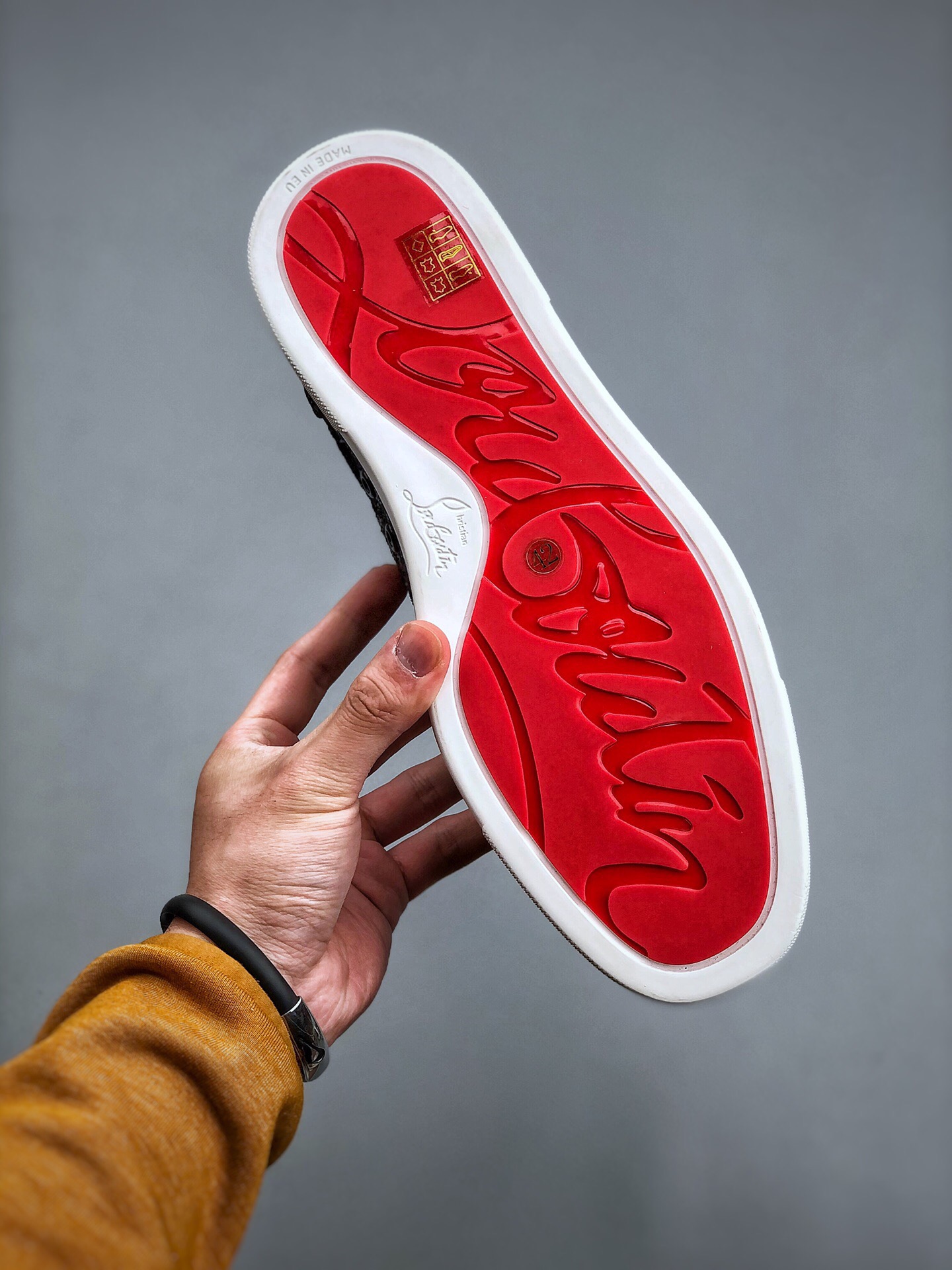 Men C*hristian L*ouboutin Sneakers