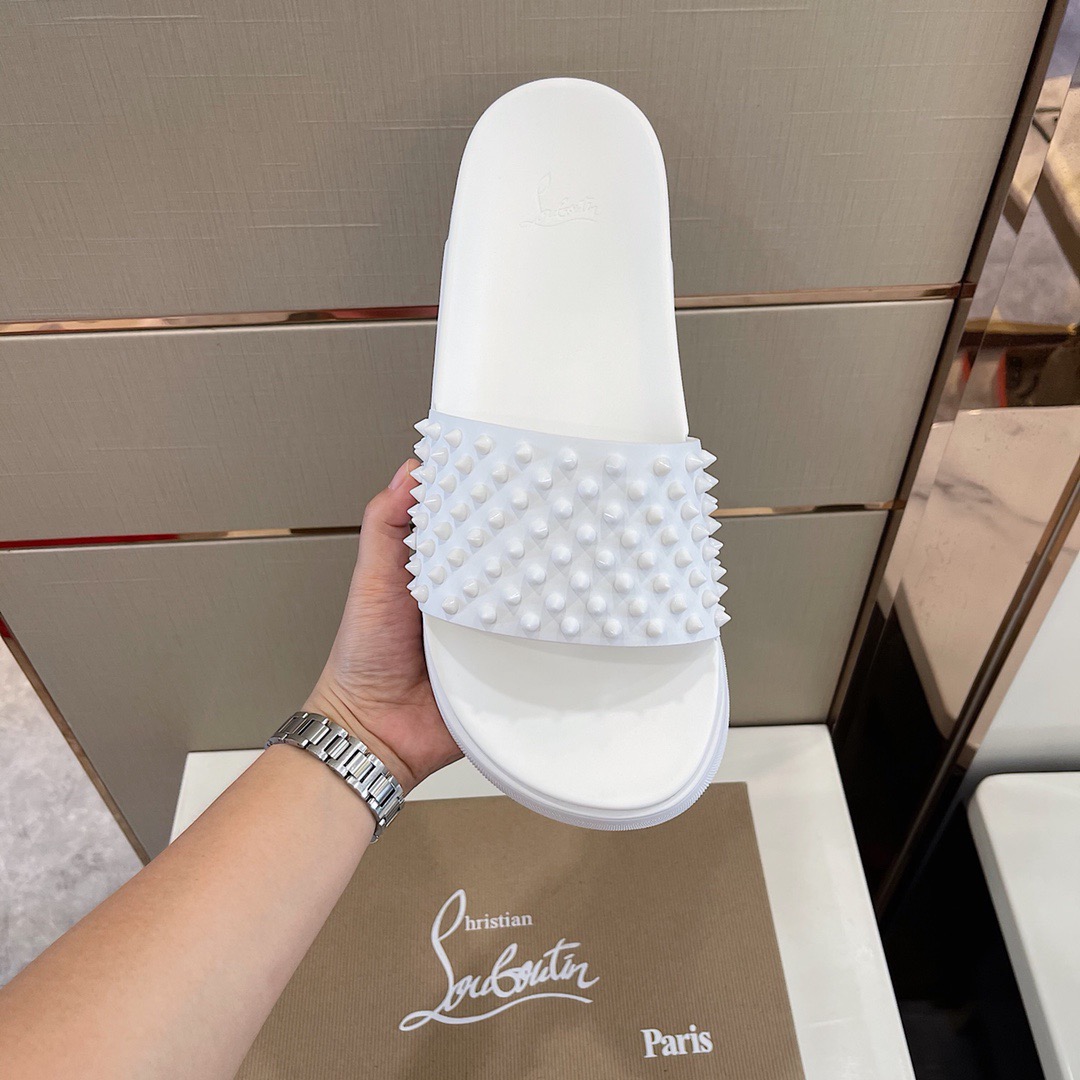 Men C*hristian L*ouboutin Top Quality slippers