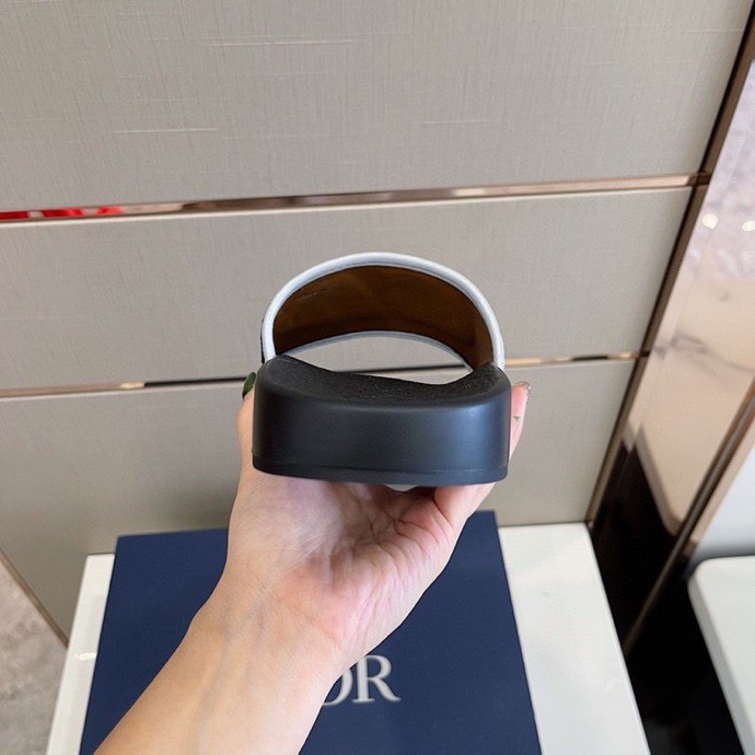 Men D*ior Top Quality slippers