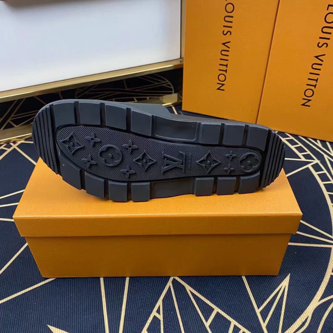 Men L*ouis V*uitton Top Slippers