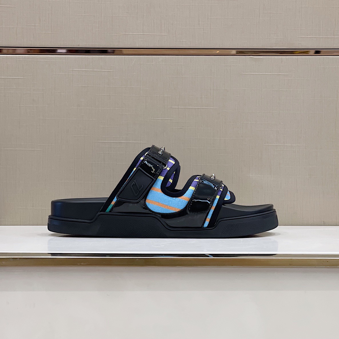 Men C*hristian L*ouboutin Top Quality slippers