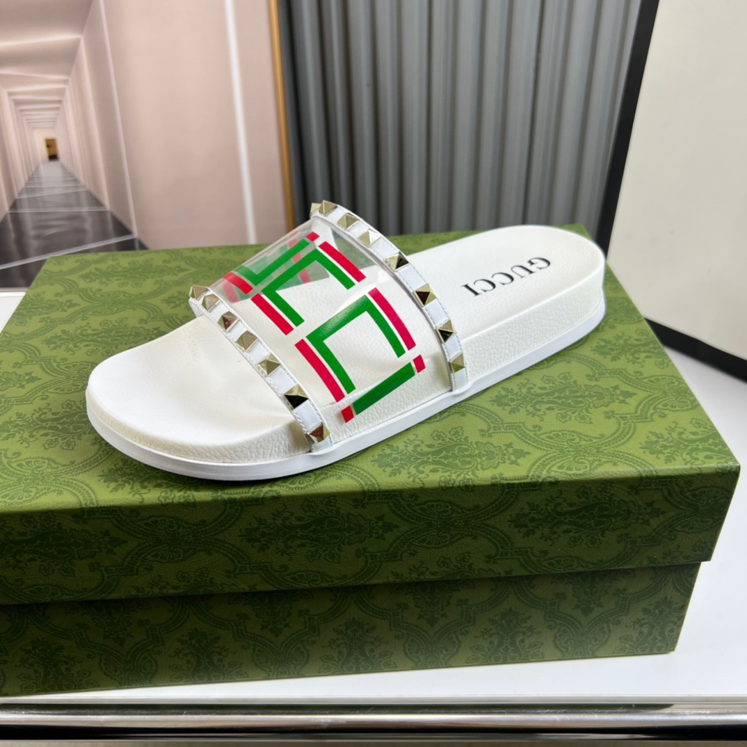 Men G*ucci Top Slippers Maikesneakers