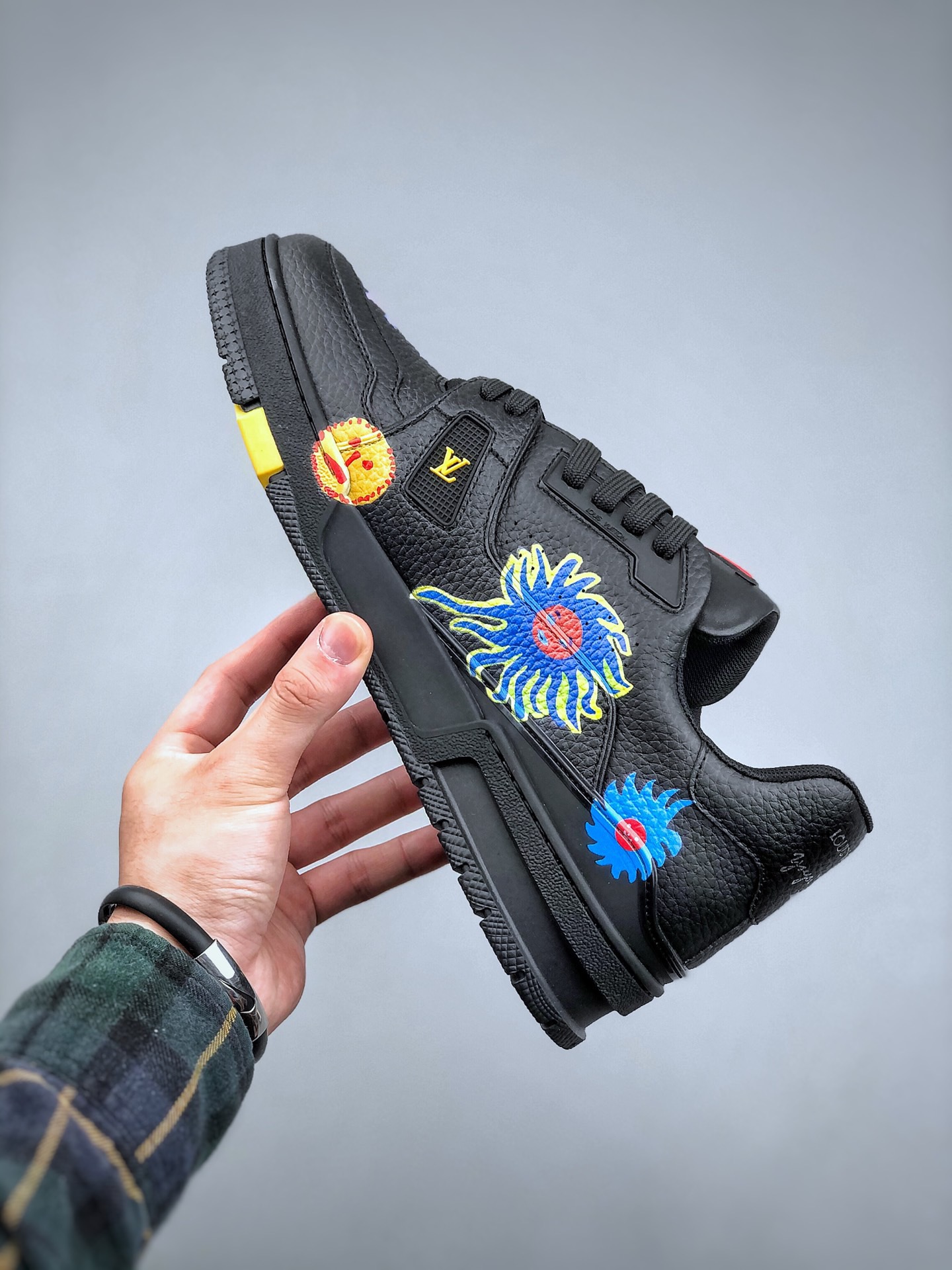 Men L*ouis V*uitton Top Sneaker Maikesneakers