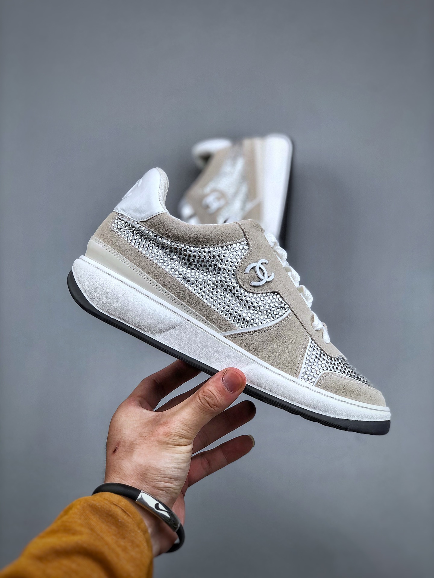 Women C*hanel Sneakers Maikesneakers