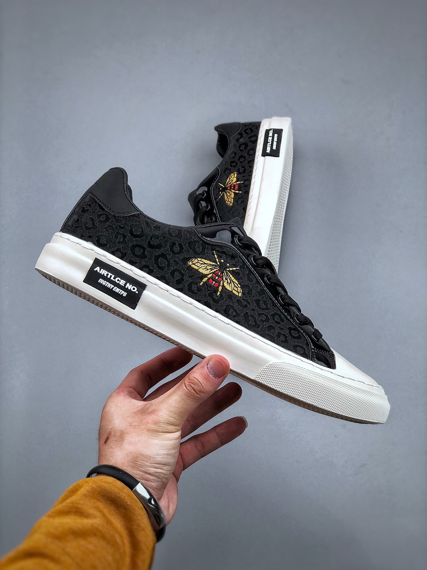 Men G*ucci Top Sneaker