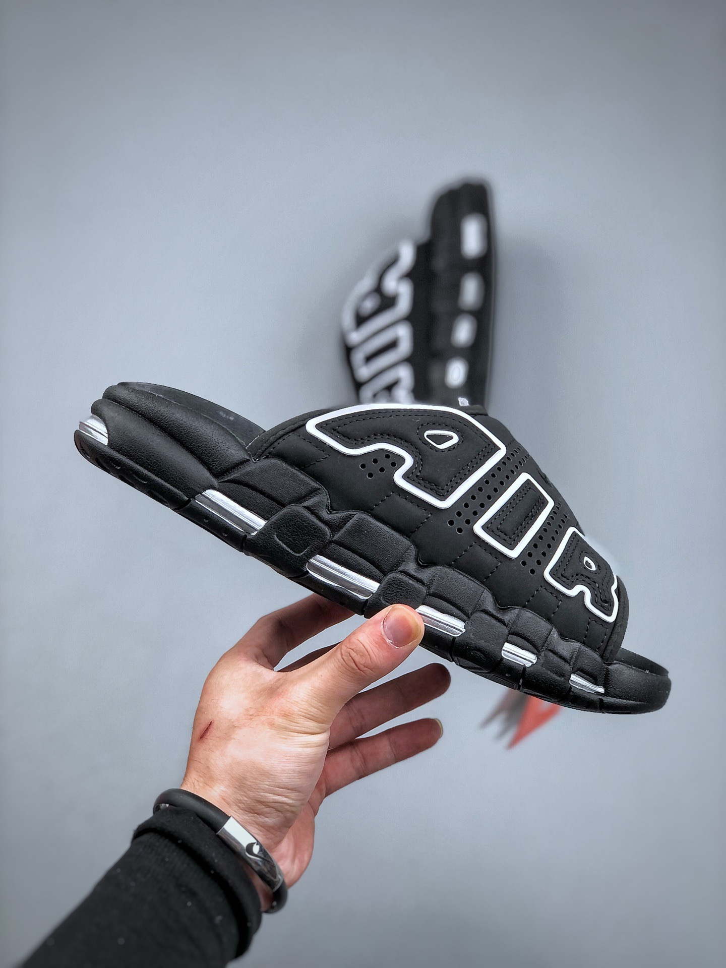 Nike air more uptempo slide Slippers