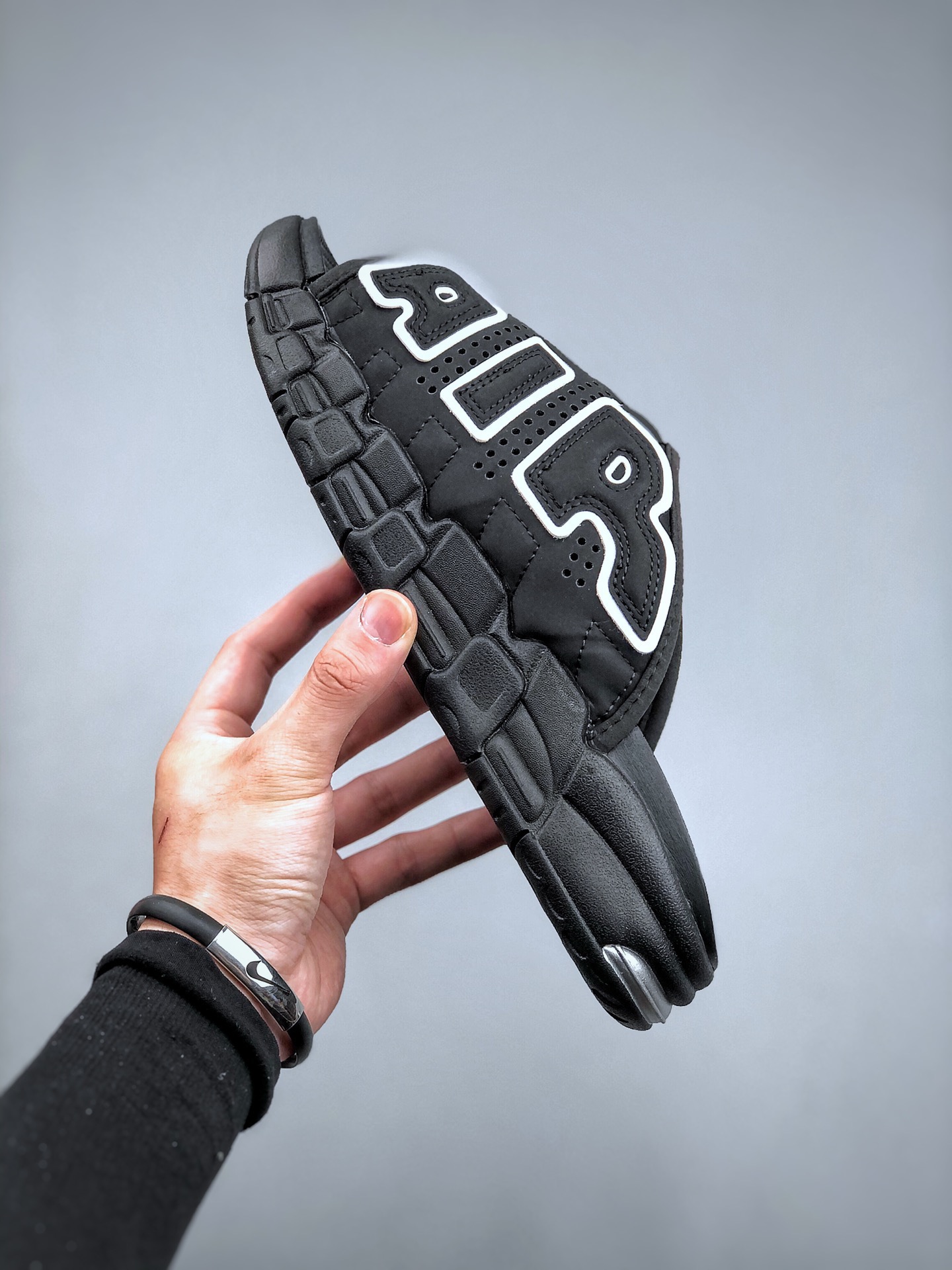 Nike air more uptempo slide Slippers