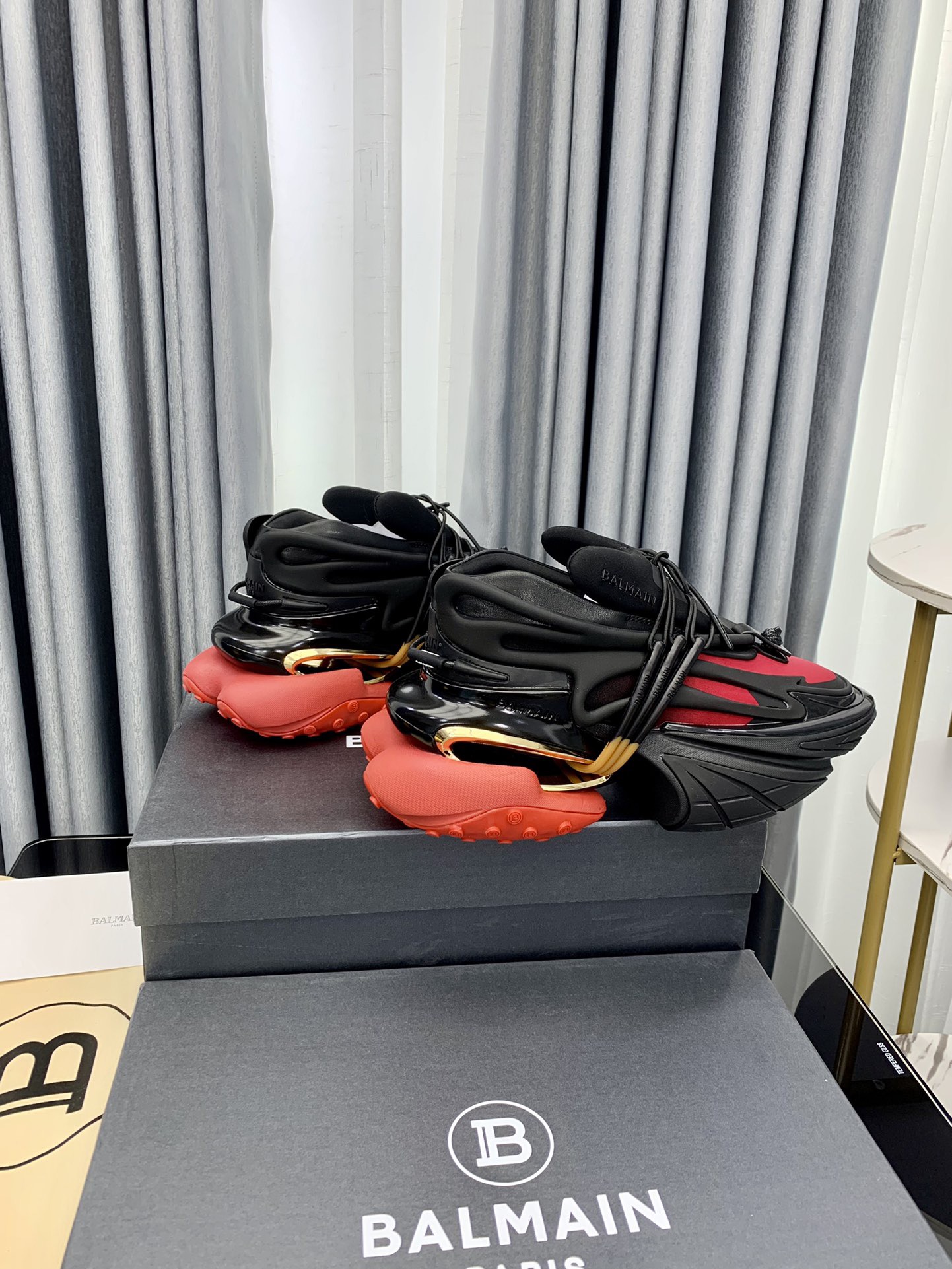 Men Women B*almain Top Quality Sneaker