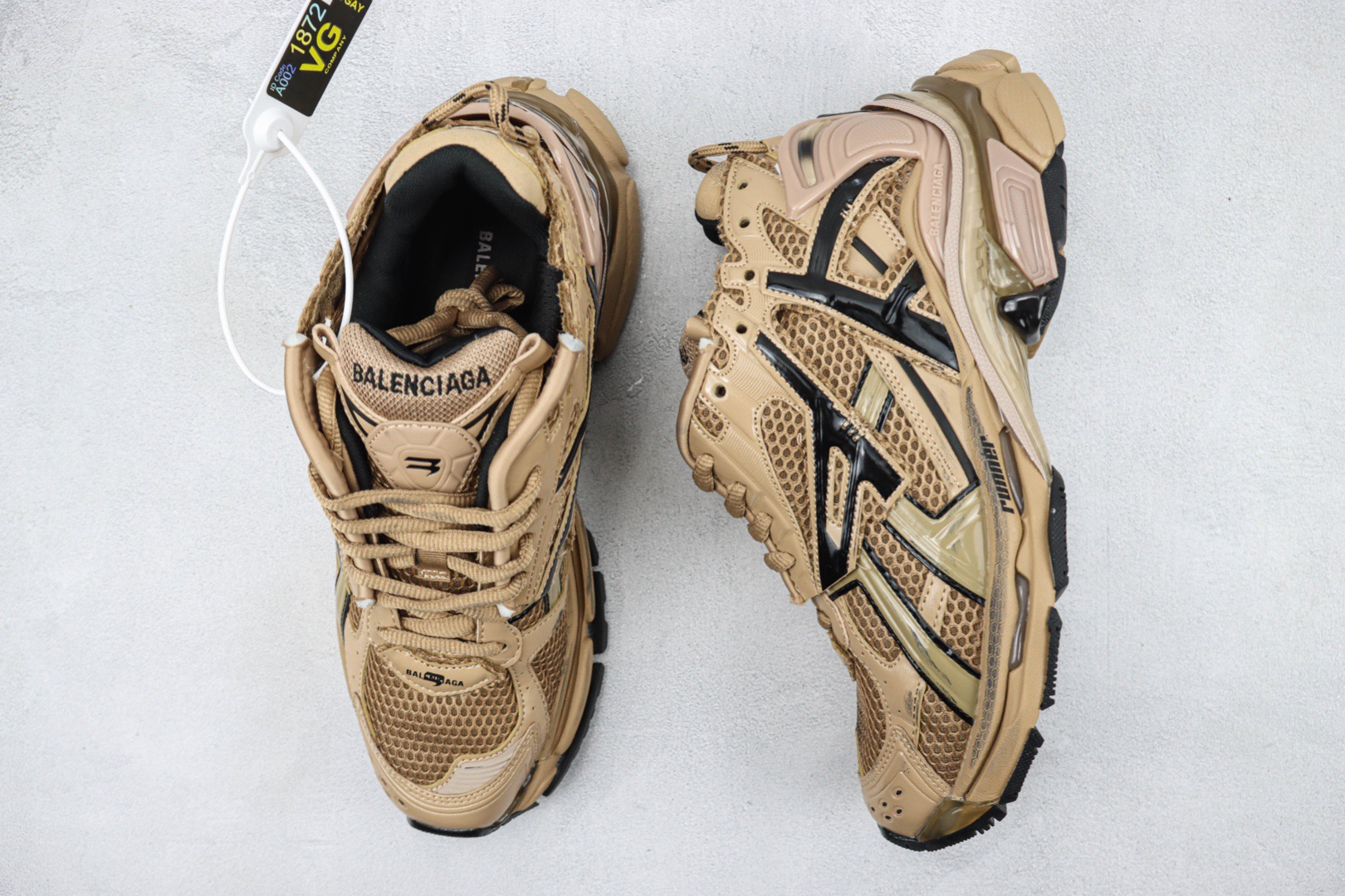 B*alenciaga Top Sneakers