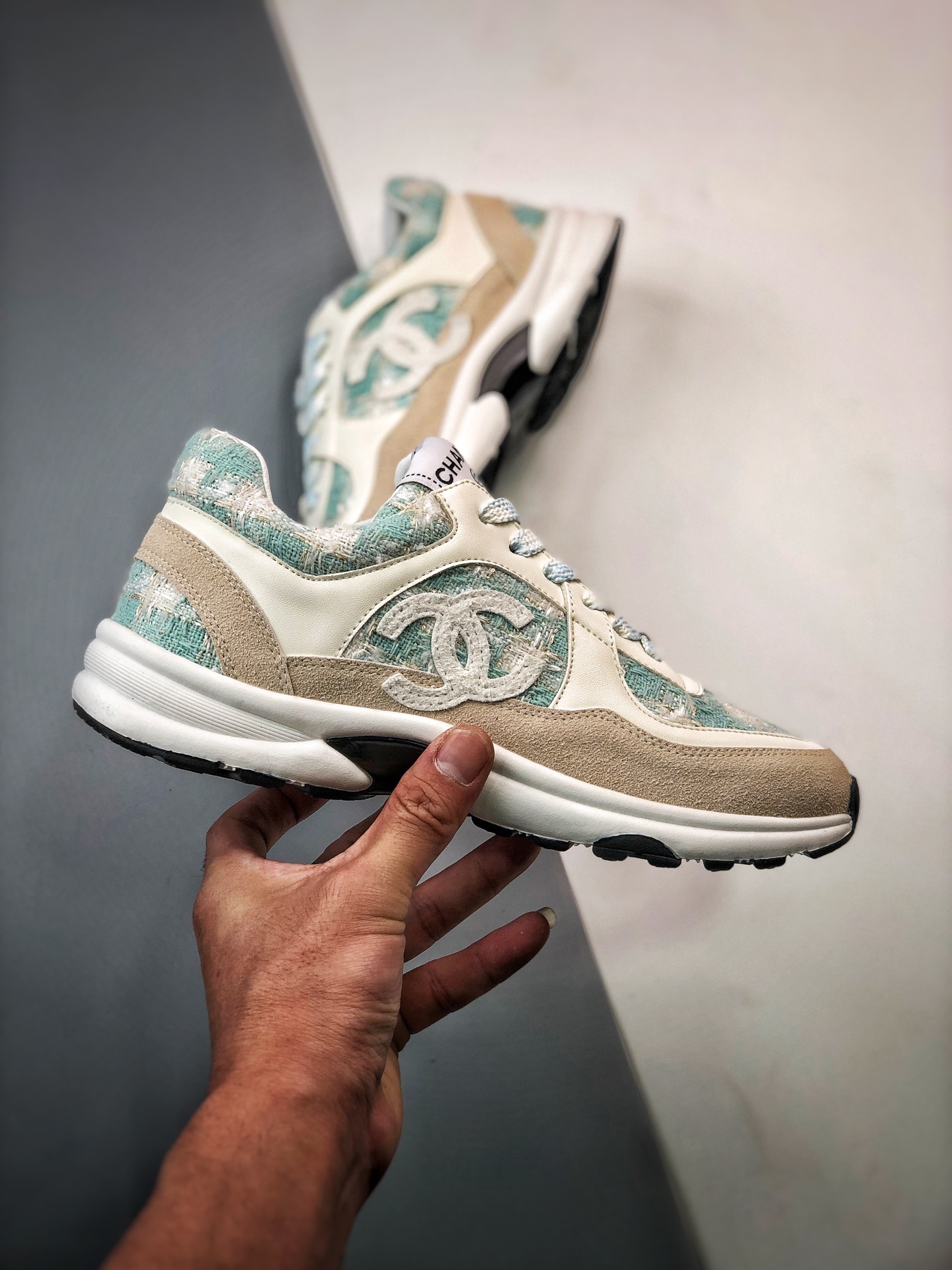 Women C*hanel Sneakers Maikesneakers