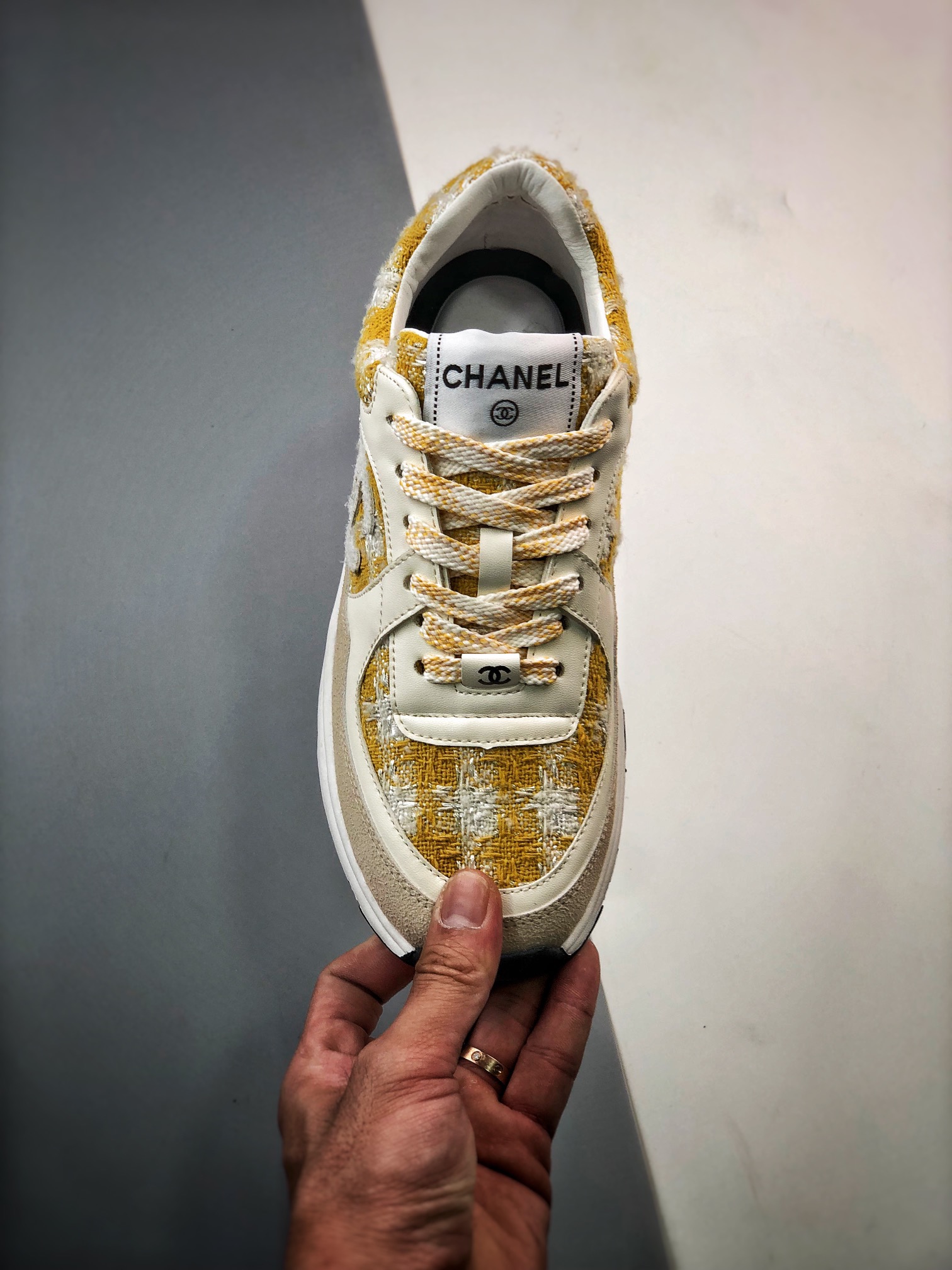 Women C*hanel Sneakers Maikesneakers