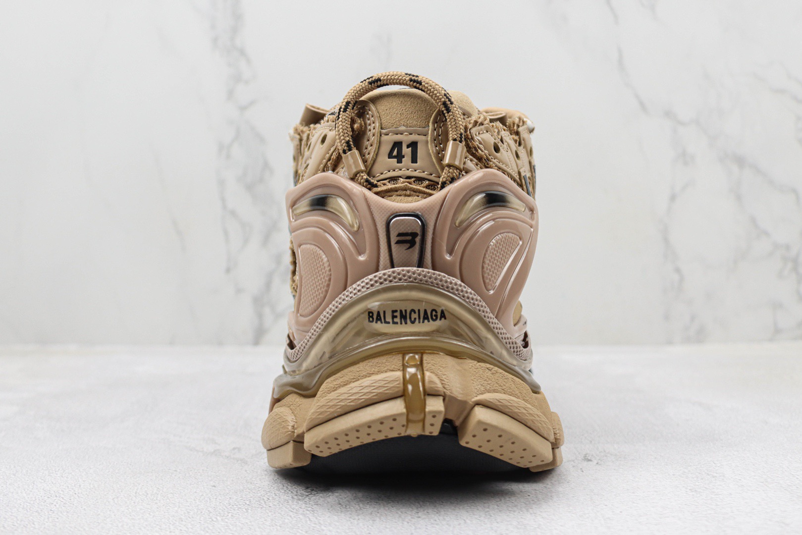 B*alenciaga Top Sneakers