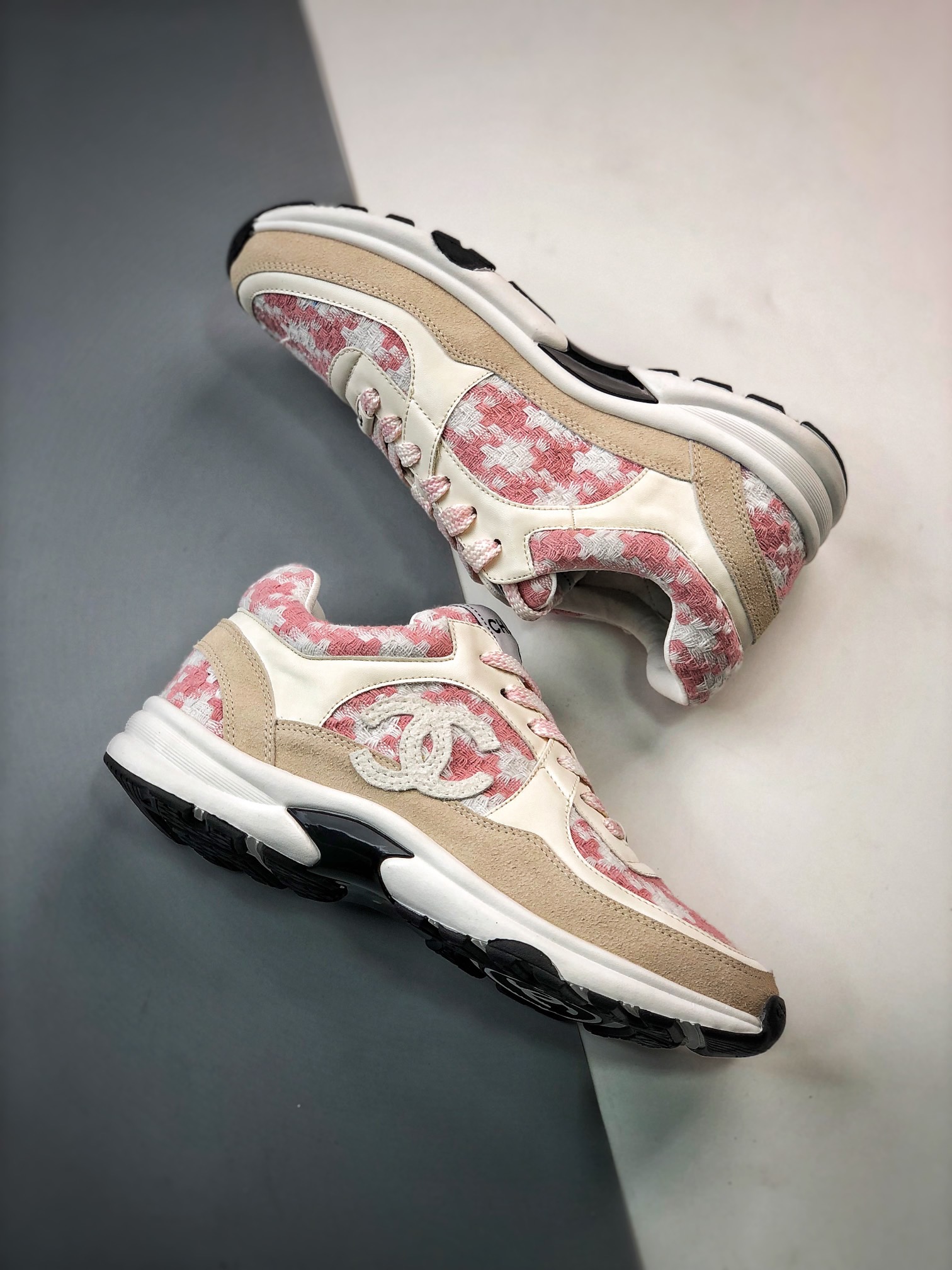 Women C*hanel Sneakers Maikesneakers