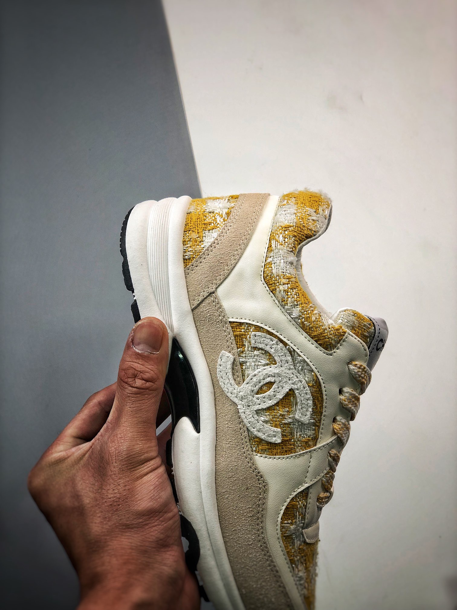 Women C*hanel Sneakers Maikesneakers