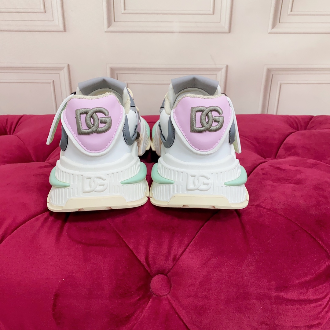 Men Women D*G Top Sneakers