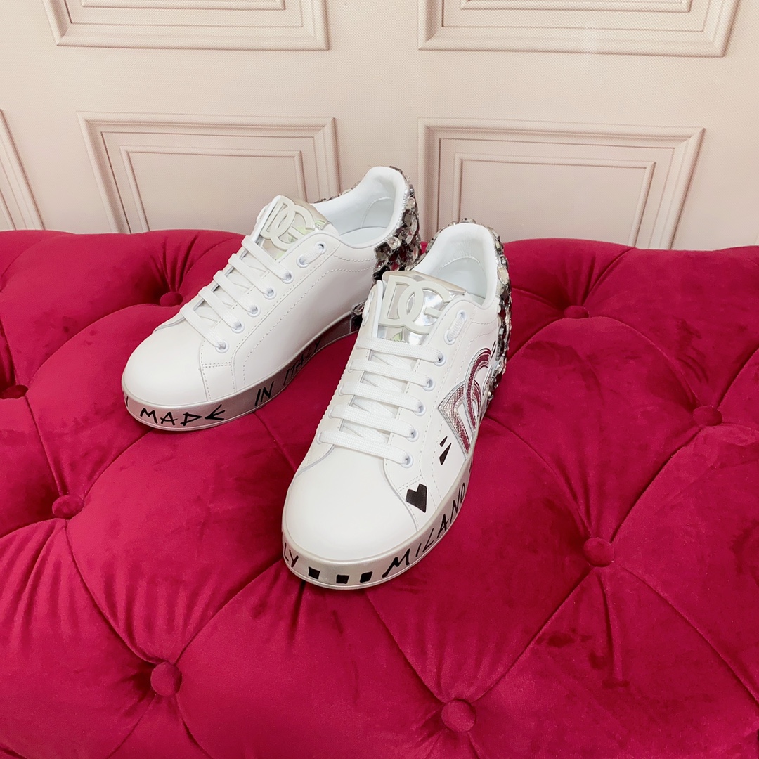 Men Women D*G Top Sneakers