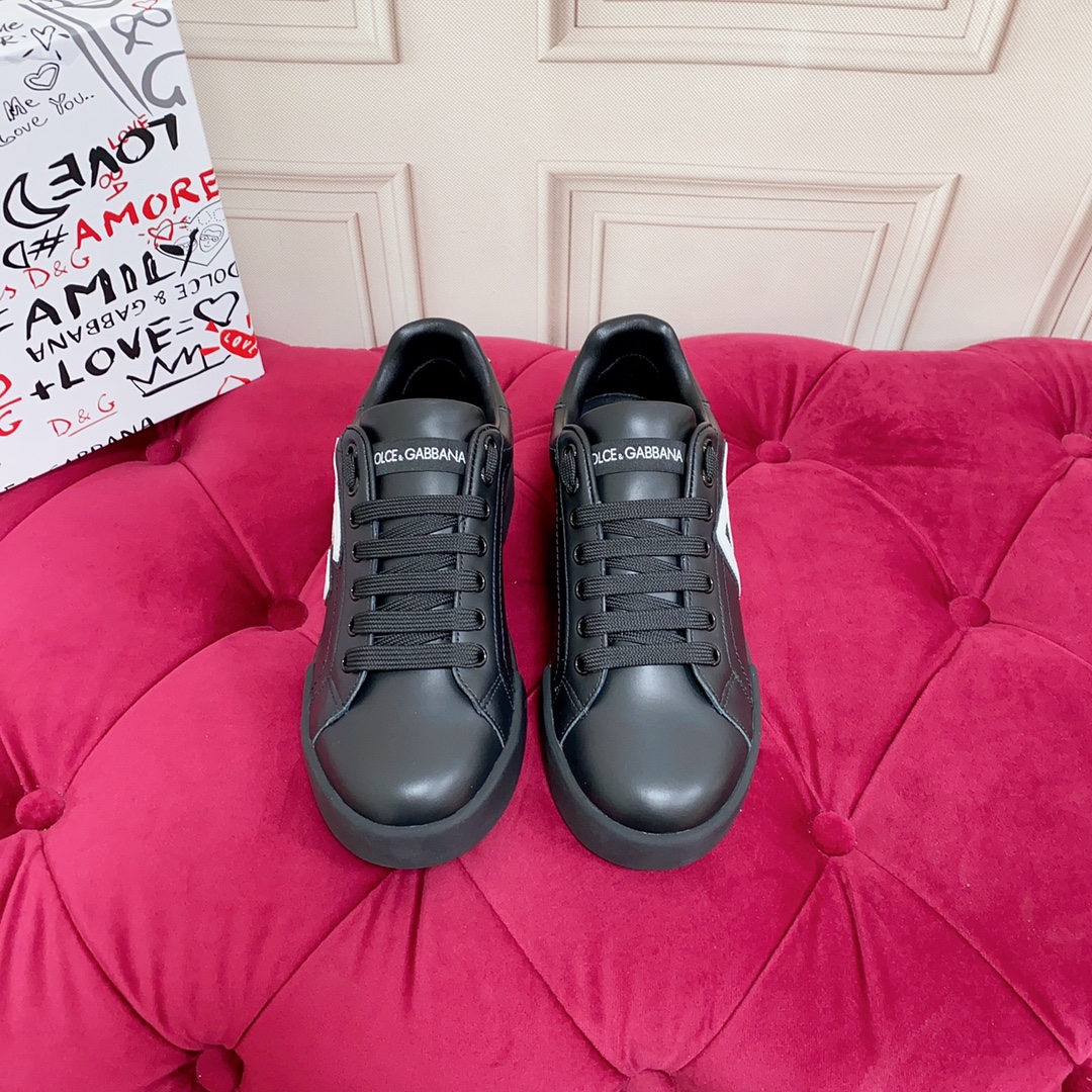 Men Women D*G Top Sneakers